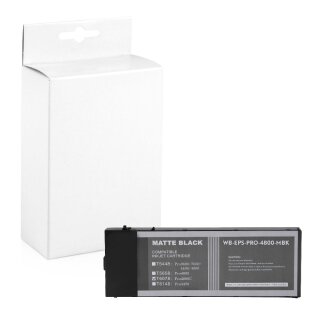 [NB]* Tintenpatrone kompatibel für Epson Stylus 4800 mbk