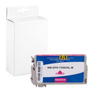 [NB]* Tintenpatrone kompatibel für Epson T3593 XL Magenta