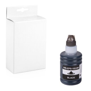 [NB]* Tintenbehälter kompatibel für Epson 102 Black