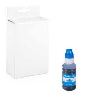 [NB]* Tintenbehälter kompatibel für Epson 102 Cyan