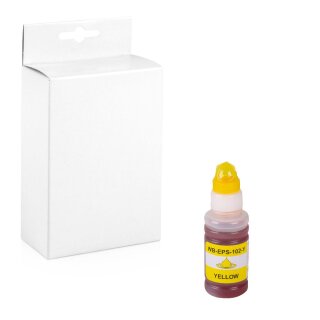 [NB]* Tintenbehälter kompatibel für Epson 102 Yellow