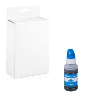 [NB]* Tintenbehälter kompatibel für Epson 106 Cyan