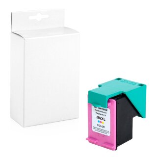 [NB]* Tintenpatrone kompatibel für HP 302XL Color HC