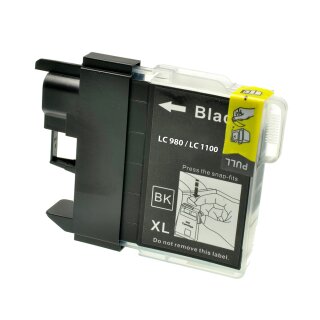[NB]* Tintenpatrone kompatibel für Brother LC-980 bk