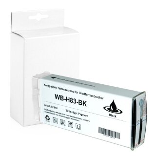 [NB]* Tintenpatrone kompatibel für HP Nr.83 schwarz C4940A