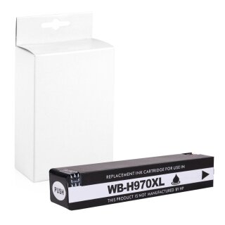 [NB]* Tintenpatrone kompatibel für HP 970XL schwarz