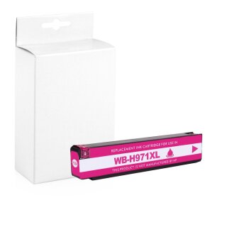 [NB]* Tintenpatrone kompatibel für HP 971XL Magenta
