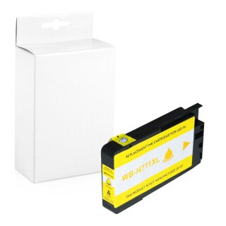 [NB]* Tintenpatrone kompatibel für HP 711 XL yellow