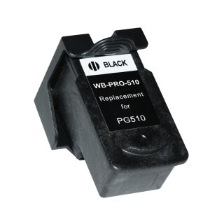 [NB]*-PRO Tintenpatrone kompatibel für Canon PG 510 bk