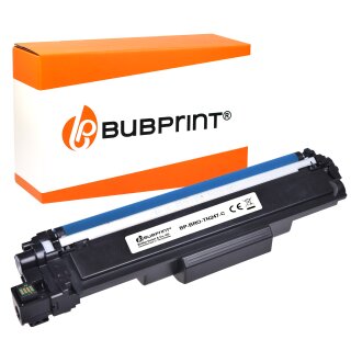Bubprint Toner kompatibel für Brother TN-247 Cyan