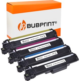 Bubprint 4 Toner kompatibel f&uuml;r Brother TN-247 Set