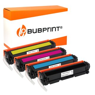 Bubprint 4 Toner kompatibel für Canon 045H Set