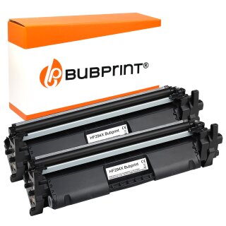 Bubprint 2 Toner kompatibel für HP CF294X Schwarz